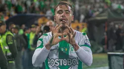 Tomás Ángel en Atlético Nacional de Medellín.