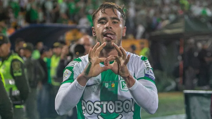 Tomás Ángel en Atlético Nacional de Medellín.