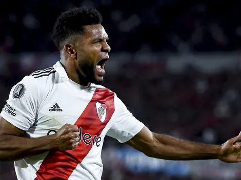 Borja podría irse de River y Racing empezó a soñar con el fichaje del colombiano