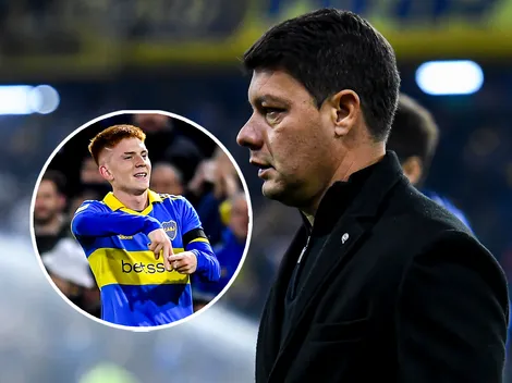 La crítica que Battaglia le hizo a Barco en Boca: "Tenía problemas..."