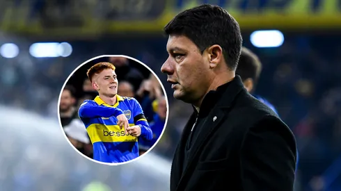 La crítica que Battaglia le hizo a Barco en Boca: "Tenía problemas..."