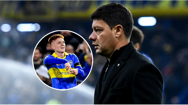La crítica que Battaglia le hizo a Barco en Boca: "Tenía problemas..."