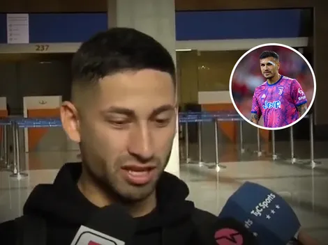 Antes de irse al Porto, Alan Varela sorprendió al hablar del regreso de Paredes a Boca