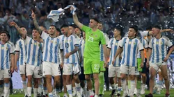 Aston Villa comenzó a negociar con Marcos Acuña