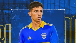 Boca presentó oficialmente a Ezequiel Bullaude como quinto refuerzo