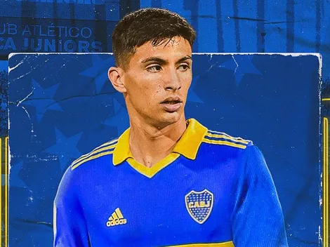 Boca presentó oficialmente a Ezequiel Bullaude como quinto refuerzo