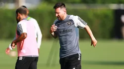 ¡Cuidado, Leo! Messi se dobló el pie en la práctica del Inter Miami
