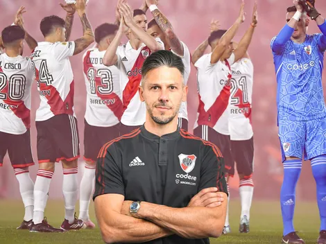 "Podrían irse": Confirmaron que River analiza la partida de Enzo Pérez, Mammana, Maidana y Suárez