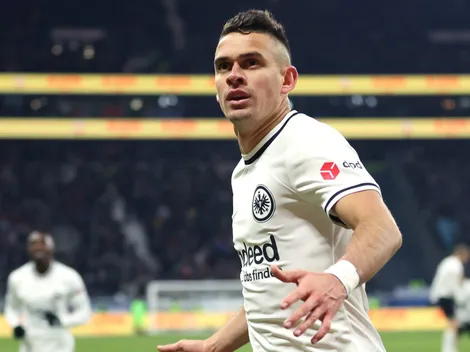 Atento, River: Borré no estuvo ni siquiera entre los convocados de Eintracht Frankfurt