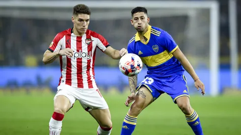 Benjamín Rollheiser en Estudiantes de La Plata.