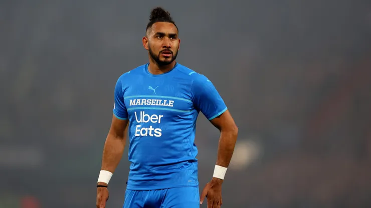 Dimitri Payet en Olympique de Marsella.