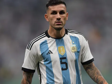 "Hay acuerdo": confirman que Leandro Paredes será jugador de la Roma