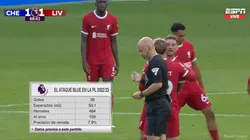 VIDEO | Se enojó Alexis: Mac Allister fue amonestado y estalló contra el árbitro