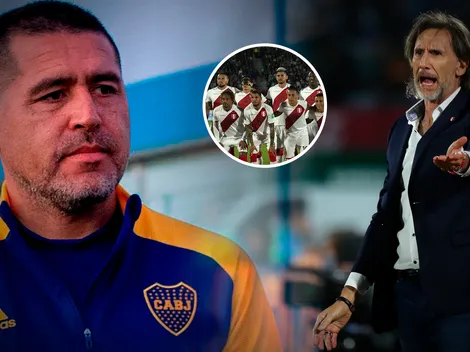Gareca reconoció que Riquelme le consultó por 2 jugadores peruanos para Boca