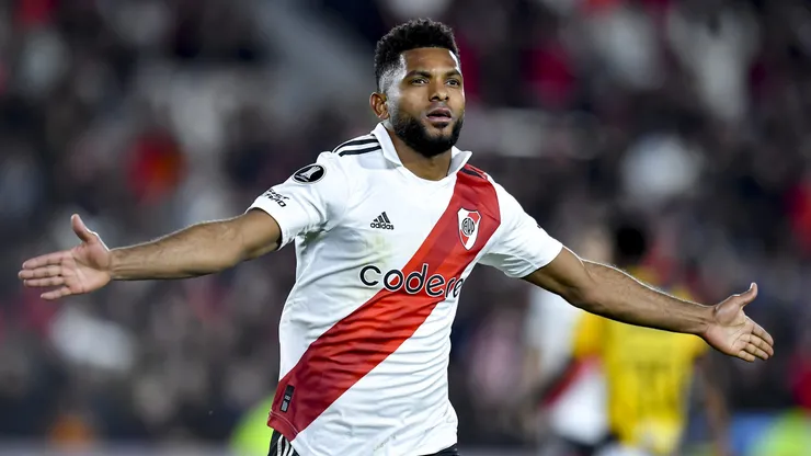 De cuánto es la cláusula de rescisión de Miguel Borja en River