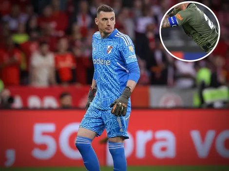 River piensa en Guido Herrera como el reemplazante de Armani