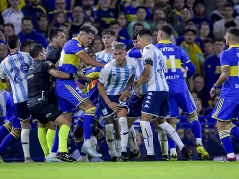 Racing sabe que los "árbitros en el cruce contra Boca van a ser del extranjero"