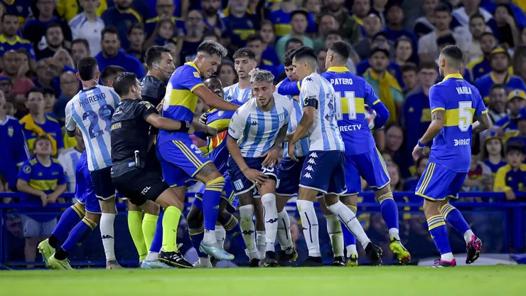 Racing sabe que los "árbitros en el cruce contra Boca van a ser del extranjero"