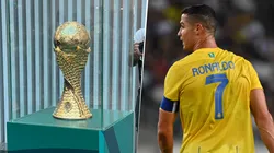 Cristiano Ronaldo ganó una copa que es igual a la del Mundial y estallaron los memes
