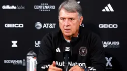Tras la clasificación de Inter Miami, a Tata Martino le hablaron de "fracaso" y se cruzó con un periodista