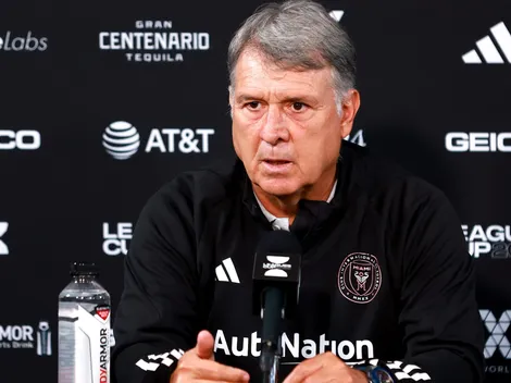 Tras la clasificación de Inter Miami, a Tata Martino le hablaron de "fracaso" y se cruzó con un periodista