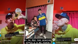 Boca, cerveza y vivo en Instagram: Centurión reapareció de la manera menos esperada