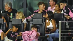 Mientras Messi jugaba en Inter Miami, un hombre miró tanto a Antonela que lo liquidaron en las redes