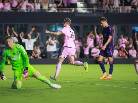 Efecto Messi: después de recibir 4 goles, el arquero de Charlotte le pidió un autógrafo