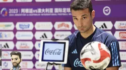 ¡Sorpresa! Scaloni prepara una lista conjunta con Mascherano para la Selección Argentina