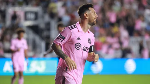 VIDEO | Volvió a sorprender: el nuevo festejo de Messi en Inter Miami...¿con guiño a la Scaloneta?