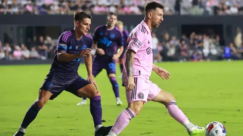 Con un gol de Messi, Inter Miami aplastó a Charlotte y ya está en las semifinales