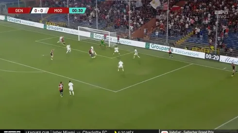 Impresionante: Retegui tardó ¡30 segundos! en hacer su primer gol oficial con el Genoa