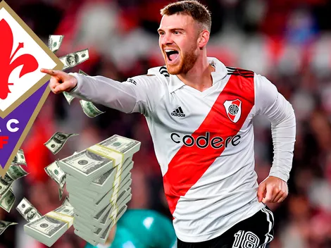 Los millones que le ingresan a River por la venta de Beltrán a Fiorentina