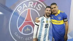 Un flamante refuerzo de PSG expresó su fanatismo por Messi y por Riquelme