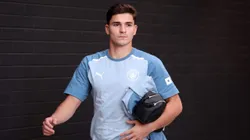 Julián Álvarez, titular junto a Haaland en el debut del Manchester City en la Premier
