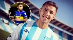 El posteo de Almendra tras confirmarse que jugará contra Boca en la Copa Libertadores