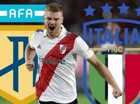 ¿Argentina o Italia? Lucas Beltrán ya empezó a decantar una postura