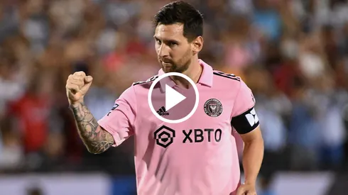 El Inter Miami de Lionel Messi va por las semis de Leagues Cup 2023.