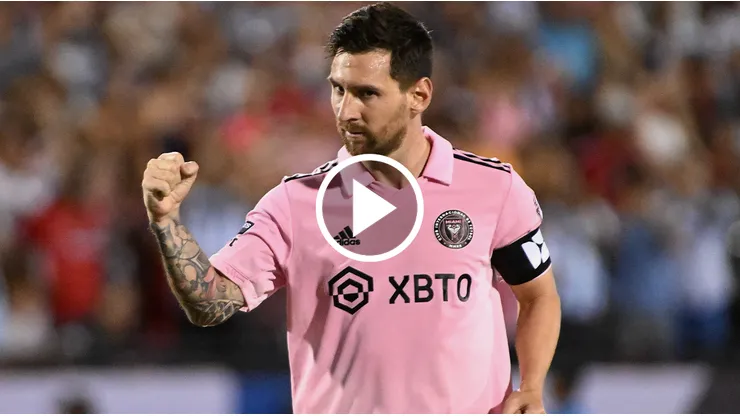 El Inter Miami de Lionel Messi va por las semis de Leagues Cup 2023.