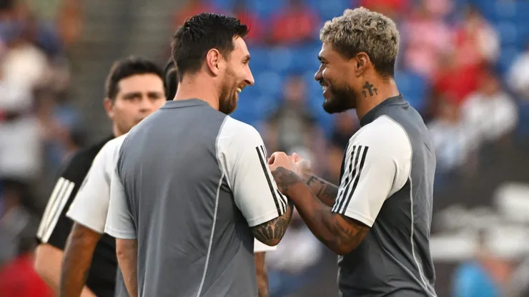 Messi volvió a ser generoso y le cedió el penal a Josef Martínez para que Inter Miami le gane a Charlotte