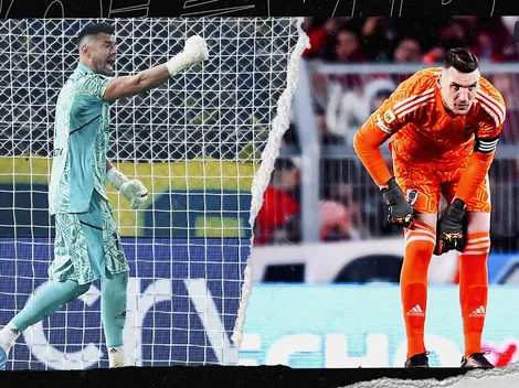 Romero vs. Armani: la diferencia entre Boca y River esta vez estuvo en el arco