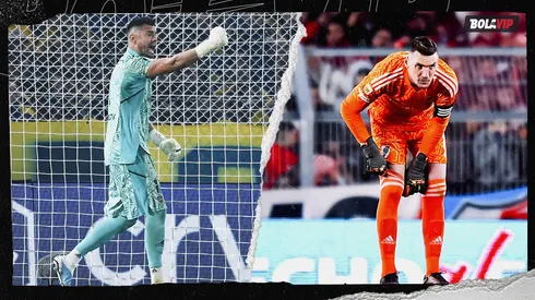 Romero vs. Armani: la diferencia entre Boca y River esta vez estuvo en el arco