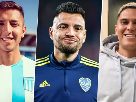 Uno por uno: los jugadores que despiertan morbo en el Boca vs. Racing de Libertadores
