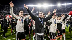 La respuesta de Beltrán al dilema de quién debe ocupar su lugar en River