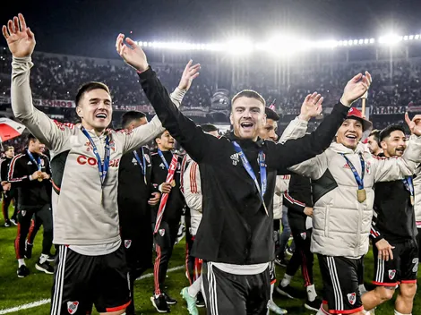 La respuesta de Beltrán al dilema de quién debe ocupar su lugar en River