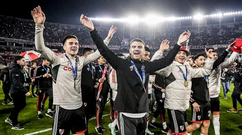 La respuesta de Beltrán al dilema de quién debe ocupar su lugar en River