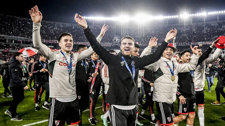 La respuesta de Beltrán al dilema de quién debe ocupar su lugar en River