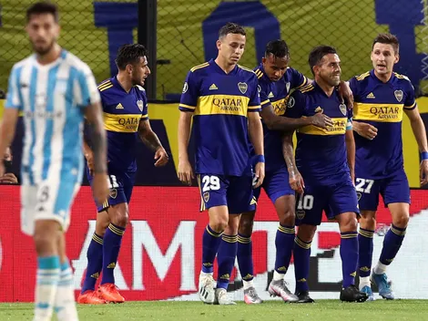 Los POCOS sobrevivientes del Boca – Racing de la Copa Libertadores 2020