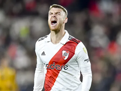 Lucas Beltrán se despidió de River: "Me hubiese gustado..."