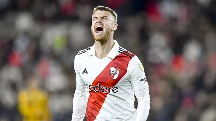Lucas Beltrán se despidió de River: "Me hubiese gustado..."